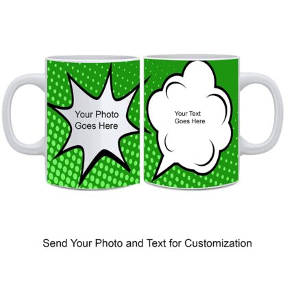 Customized Printed Your Own Photo or Text On Coffee Mug for Gift (11Oz / 325ml) - Image 2