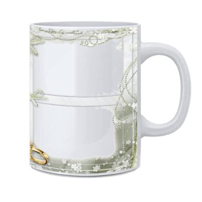 Custom Mug Printing Designer Cup for Tea, Coffee and Milk (11Oz / 325ml)
