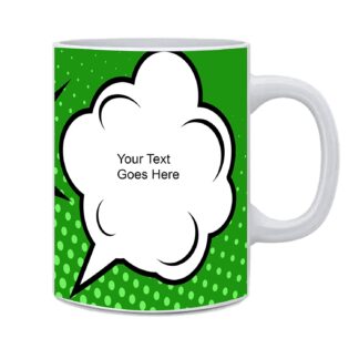 Customized Printed Your Own Photo or Text On Coffee Mug for Gift (11Oz / 325ml)