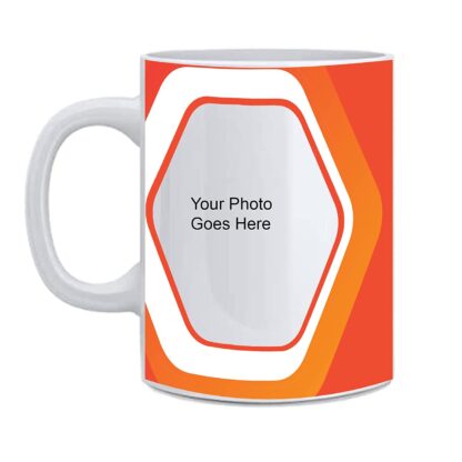 Ceramic Print Your Own Photo Customized Coffee Tea and Milk Mug (11Oz / 325ml)