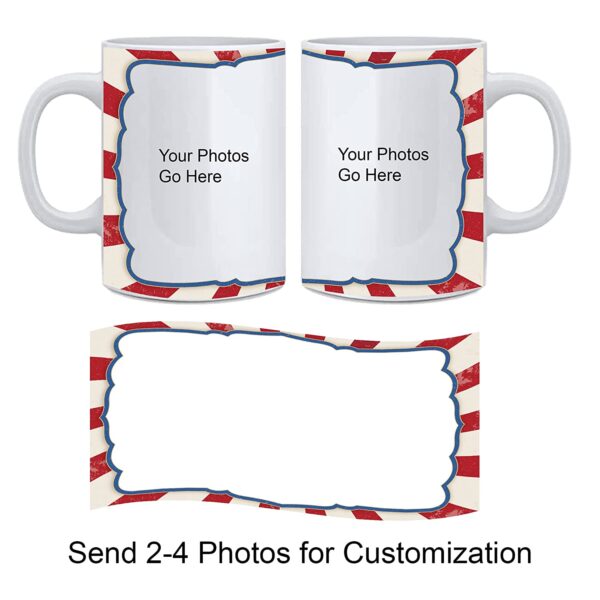 Personalized Ceramic  Printed Drinking Tea, Coffee and Milk Mug (11Oz / 325ml) - Image 3