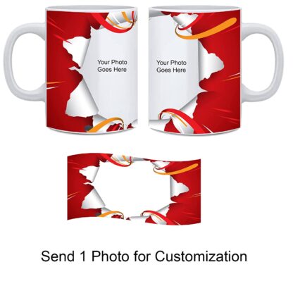 Customized Printed Your Own Photo or Text On Coffee, Tea and Milk Mug (11Oz / 325ml) - Image 3