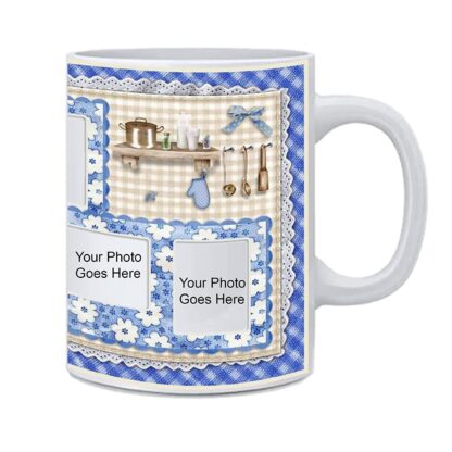 Customized Ceramic Printed Photo on Juice Mug (11Oz / 325ml)