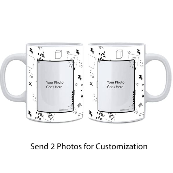 Personalized/Customized Print Your Photo Or Text On Coffee Mug (11Oz / 325ml) - Image 3