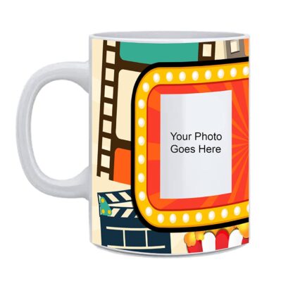 Customized Coffee Tea and Milk Mug Print Your Photo (11Oz / 325ml) - Image 7