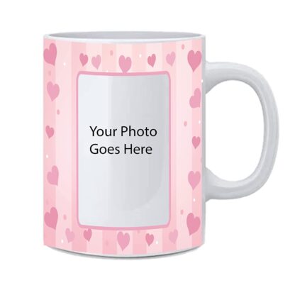 Customized Photo Ceramic White Designer Mug (11Oz / 325ml)