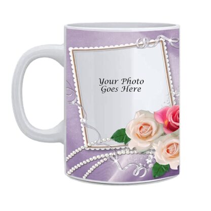 Customized Printed Your Own Photo On Coffee, Tea and Milk Mug (11Oz / 325ml) - Image 3