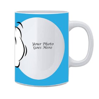 Personalized Photo on Coffee, Milk, Tea Mug for Gift (11Oz / 325ml)