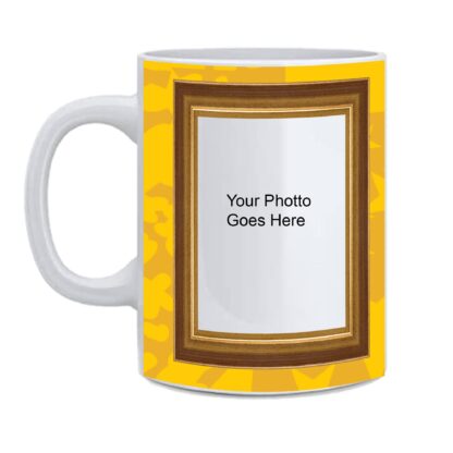 Customized Ceramic Printed White Designer Photo on Mug (11Oz / 325ml) - Image 3