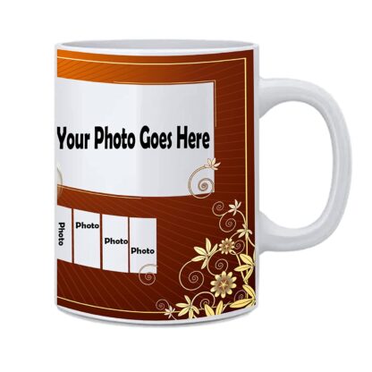 Custom Photo Mug for Tea, Coffee, Milk (11Oz / 325ml)