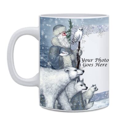 Personalized Photo Printed White Coffee, Tea and Milk Mug (11Oz / 325ml)