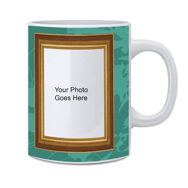 Customized Personalized Print Your Own Photos Or Text Mug for Gift (11Oz / 325ml)