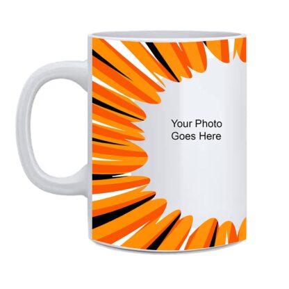 Ceramic Personalized Designer White Coffee, Tea and Milk Mug (11Oz / 325ml) - Image 3