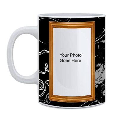 Personalized Photo Or Text on Coffee, Tea and Milk Mug (11Oz / 325ml)