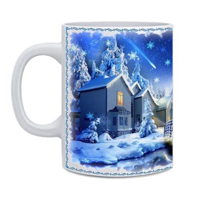 Personalized Photo Printed White Designer Coffee, Tea and Milk Mug (11Oz / 325ml) - Image 3