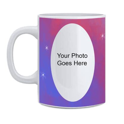 Personalized Printed Ceramic White Coffee, Tea and Milk Mug for Gift (11Oz / 325ml) - Image 2
