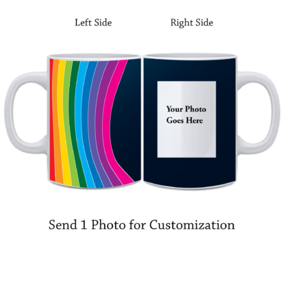 Custom Pride Mug Gift for LGBTQ+ Community (11Oz/325 ml)
