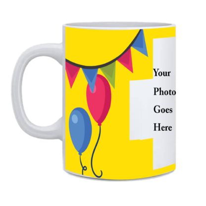 Customized Happy Birthday Gift Coffee Mug (11Oz/325 ml) - Image 3