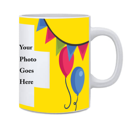 Customized Happy Birthday Gift Coffee Mug (11Oz/325 ml) - Image 2