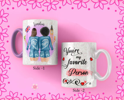 "You're My Favorite Person" Printed Ceramic Coffee, Tea Mug - 330ml