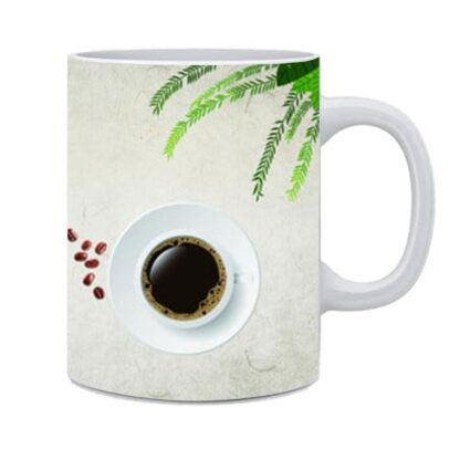 Coffee Gives Mommy Power Printed Ceramic White Beautiful Coffee Mug - Image 2