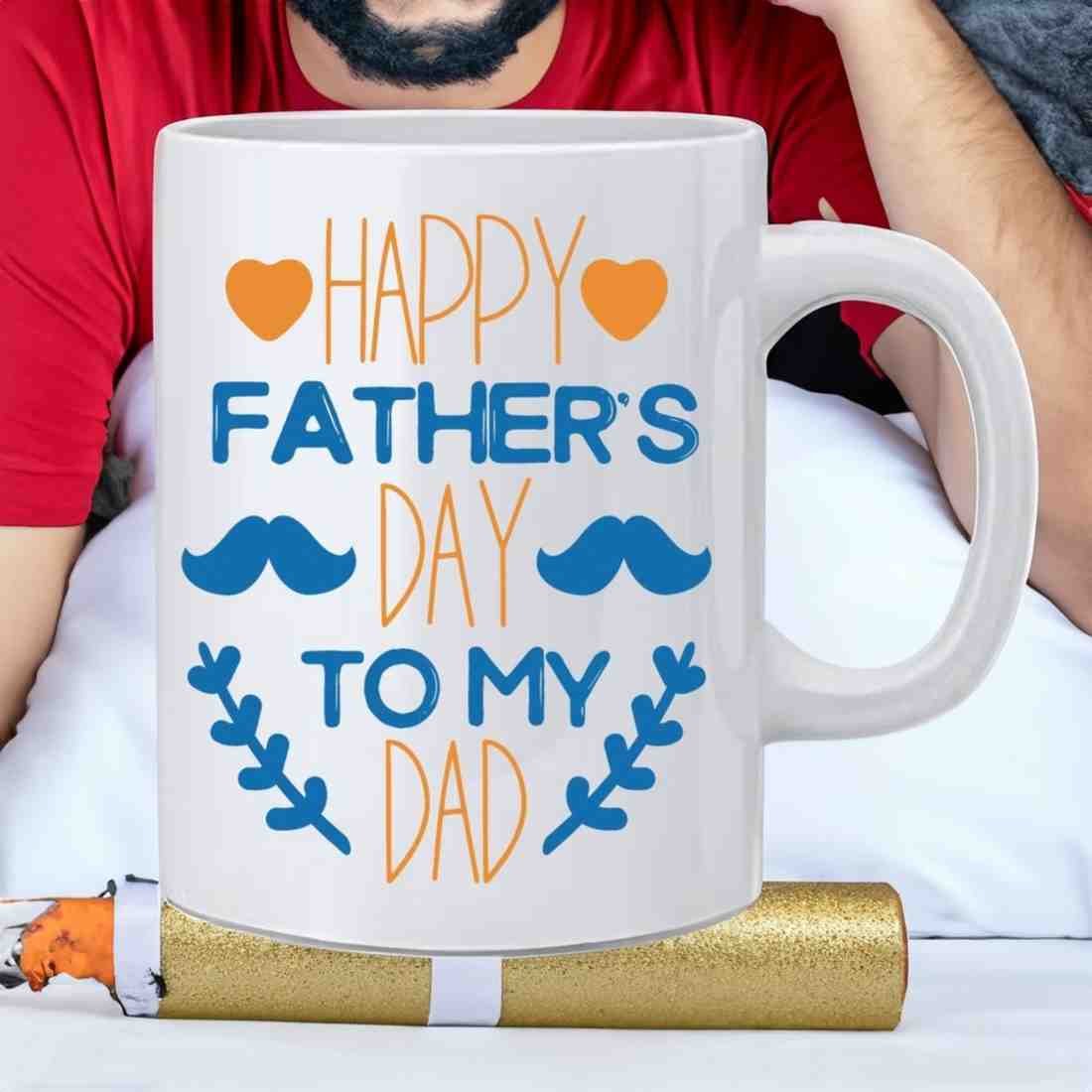 father's dkin design mug