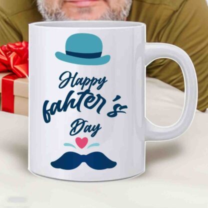 father's skin mug