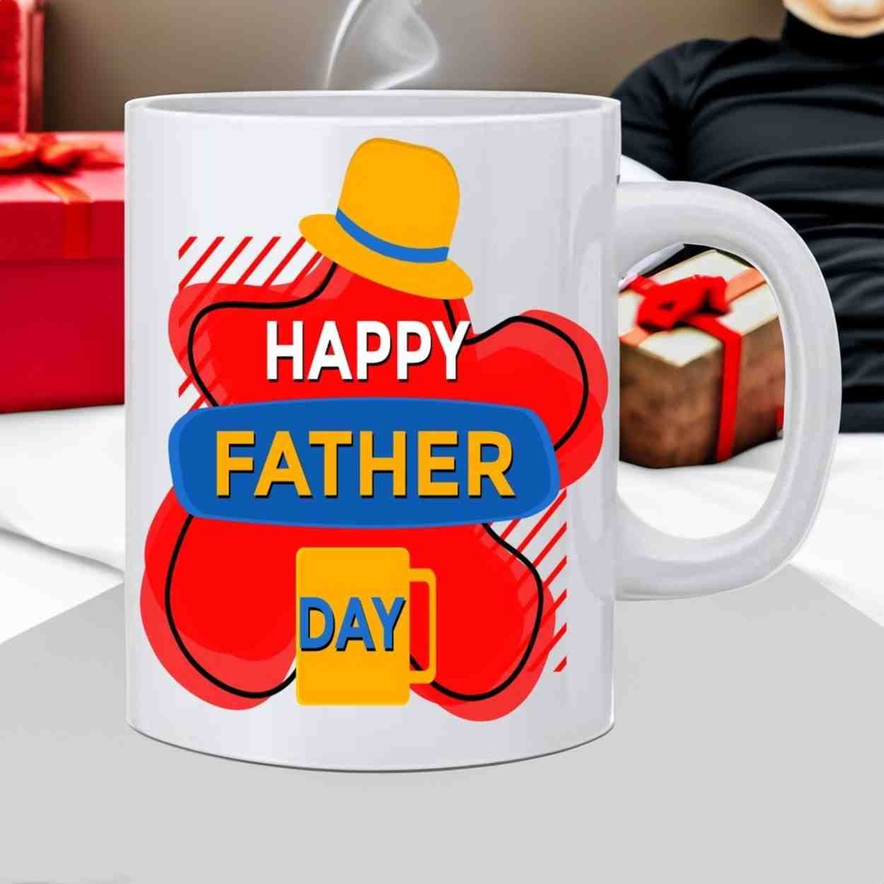 father's teddy skin design mug