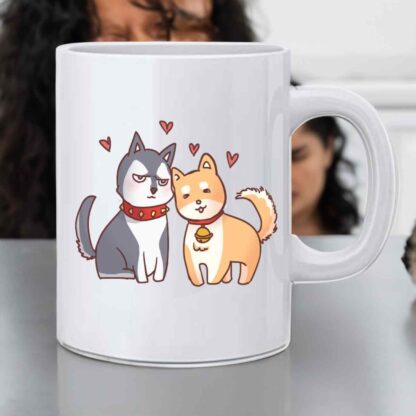 printed mug