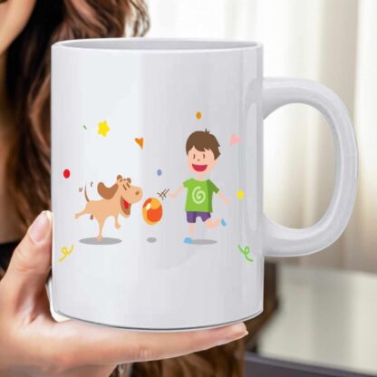 printed mug