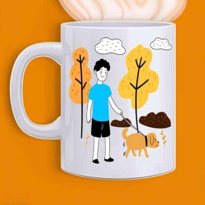printed mug