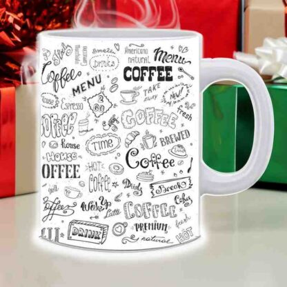 printed mug