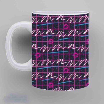 square design coffee mug