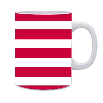 Statue of Liberty with American Flag Printed Ceramic Coffee Mug - 350 ml - Image 2