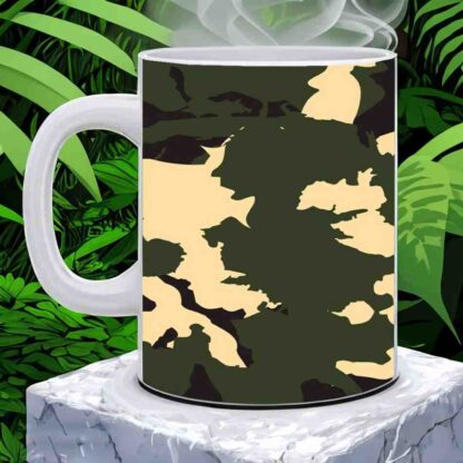 zebra design coffee mug