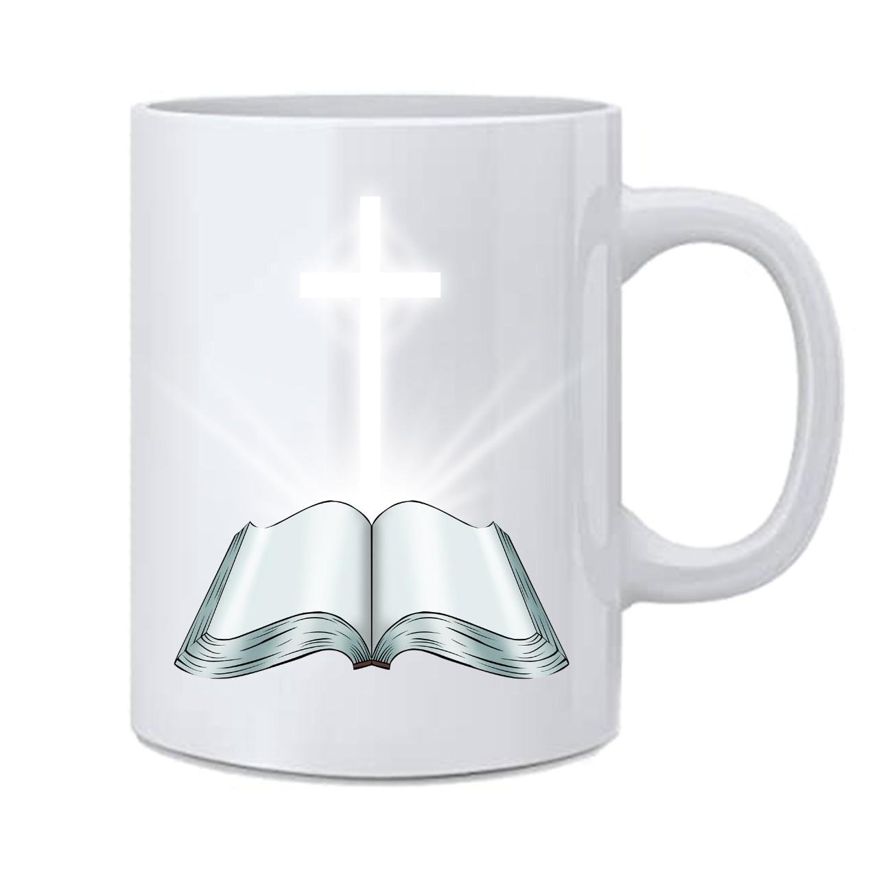 baible creative mug