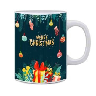 black creative mug