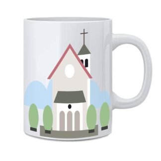 charch religious mug