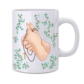 christian design mug