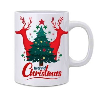 christmas design mug