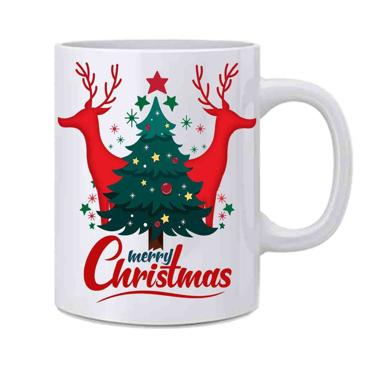 christmas design mug