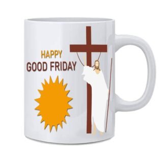 good friday printed mug
