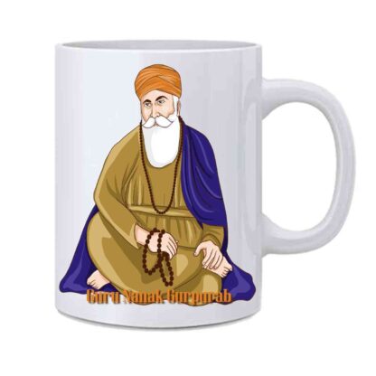 guru nanok design mug