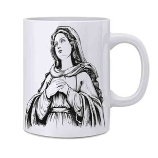 jesus creative mug
