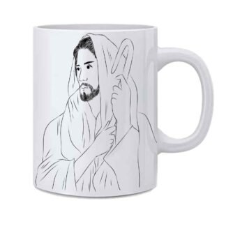 jesus design mug