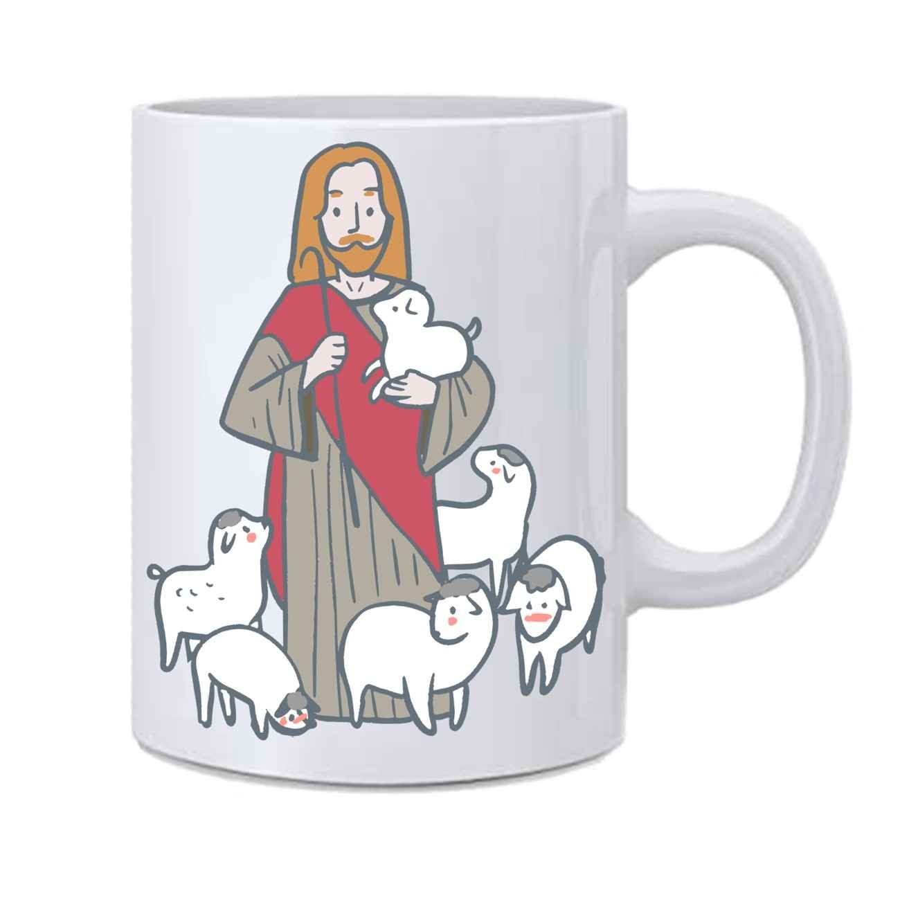 jesus design mug