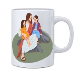 jesus love mug