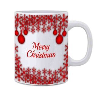 merry christmas design mug