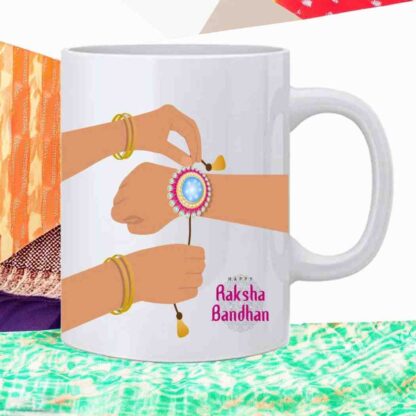 rakhi printed mug