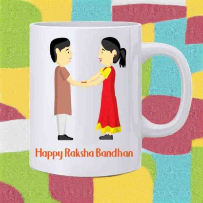 rakhi printed mug